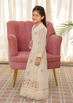 Floral Embroidery & Lace for girls