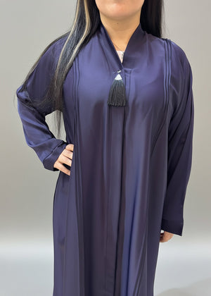 Abaya Blue - Nawaem Altulle
