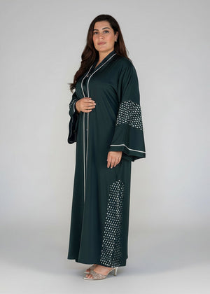 Abaya Green - Nawaem Altulle
