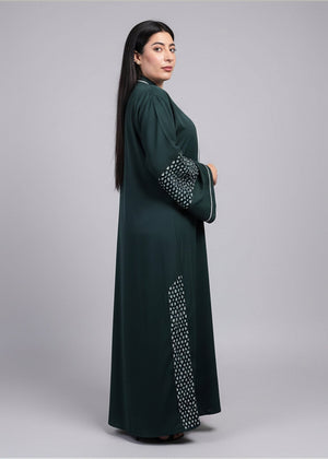 Abaya Green - Nawaem Altulle