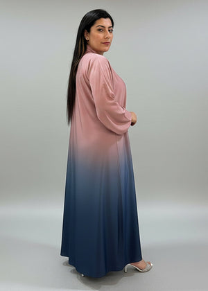Abaya Pink Ombré - Nawaem Altulle