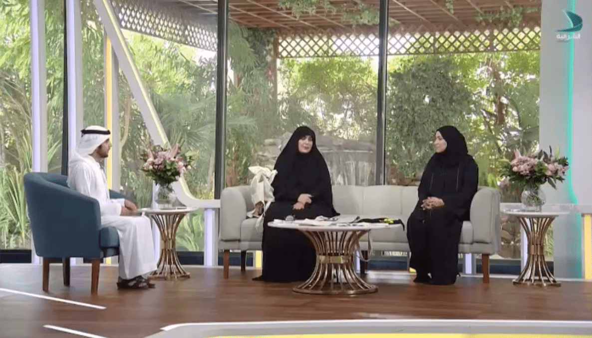 Empowering Women Artisans with Embroidered Dresses at Al Sharqiya TV Kalba - Nawaem Altulle