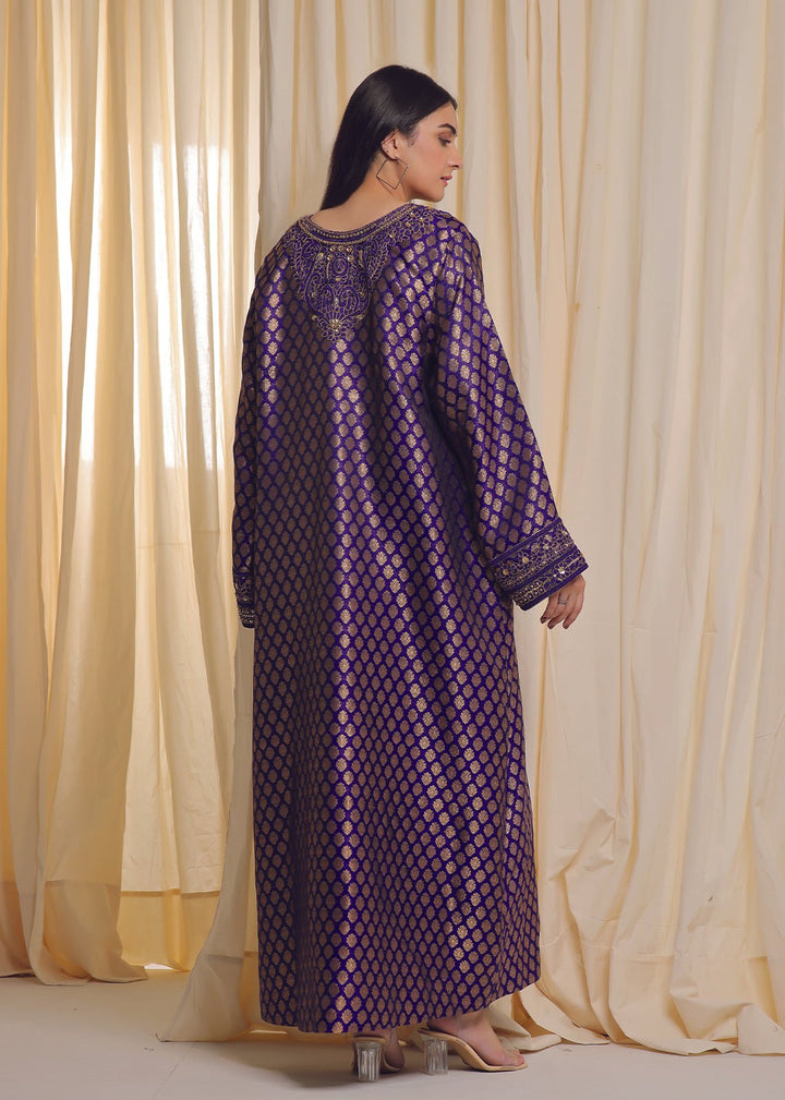 Indian Banarsi Jamawar Dress - Nawaem Altulle
