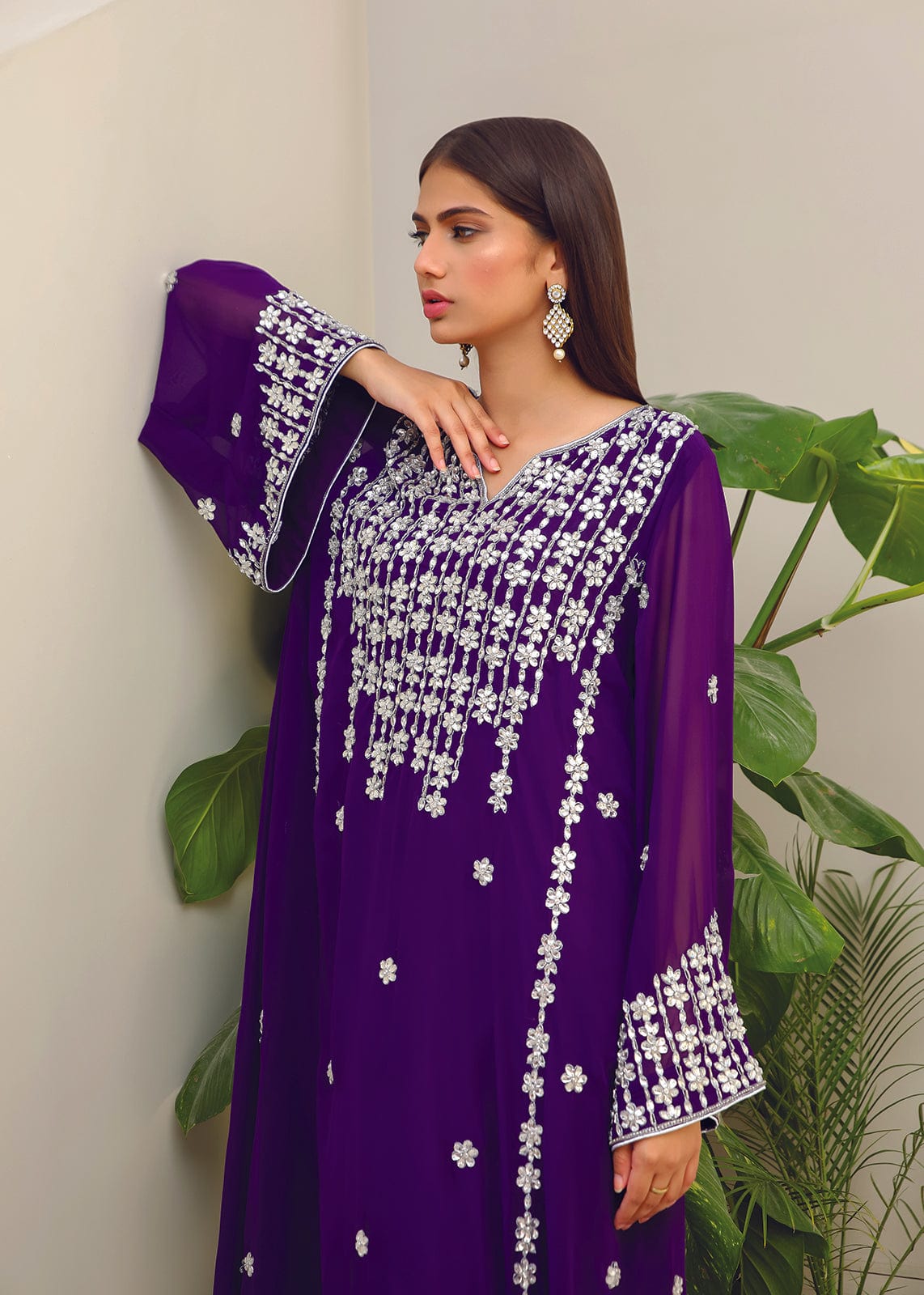 Chiffon Dress