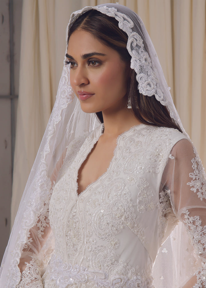 White Pearls Dress - Nawaem Altulle