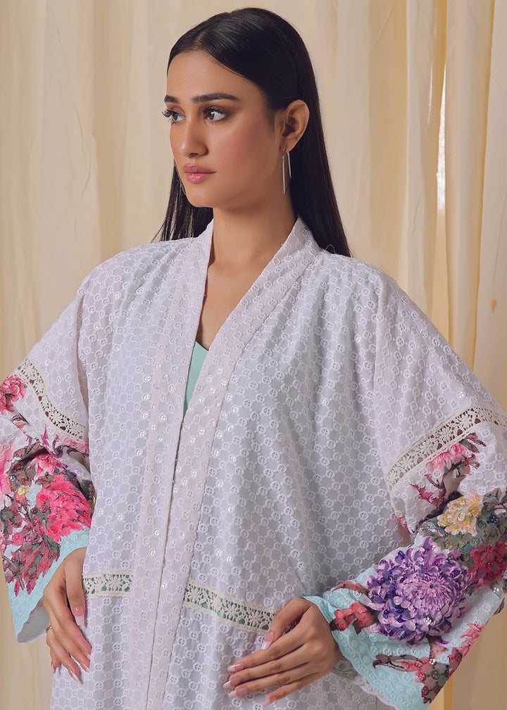 Multicolour Abaya Kaftan - Nawaem Altulle