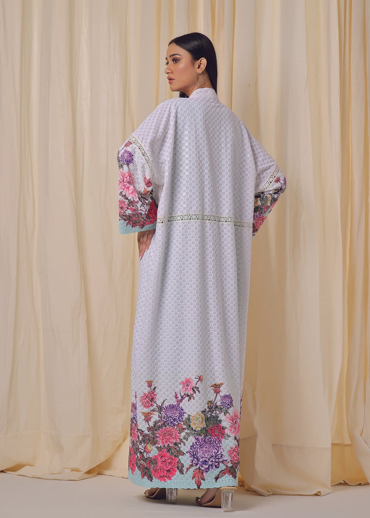 Multicolour Abaya Kaftan - Nawaem Altulle