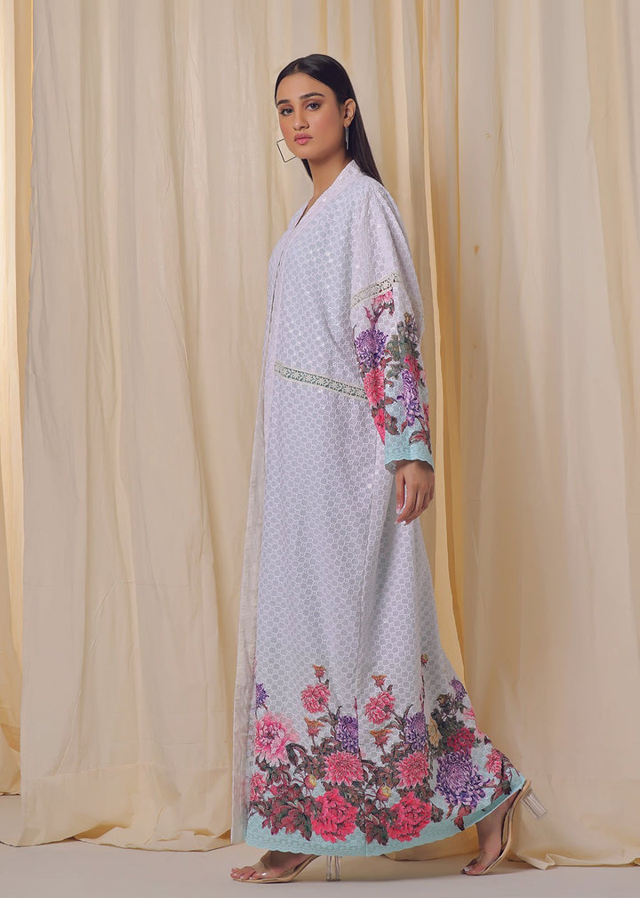 Multicolour Abaya Kaftan - Nawaem Altulle