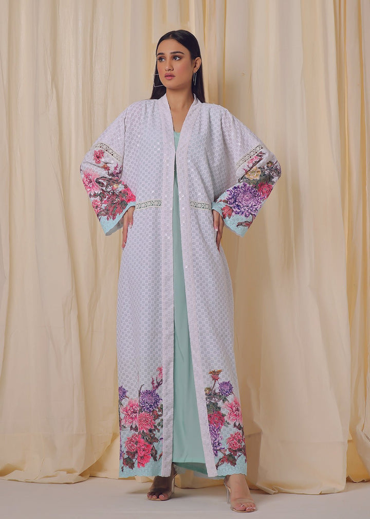 Multicolour Abaya Kaftan - Nawaem Altulle