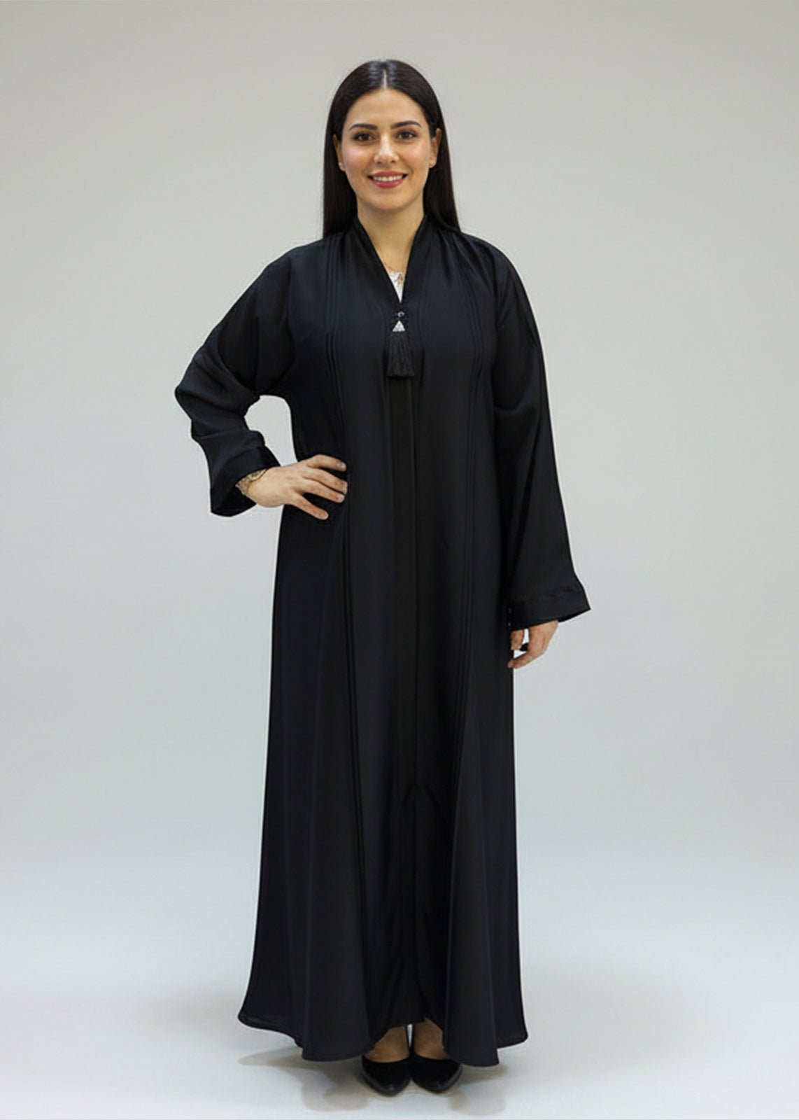 Abaya Black - Nawaem Altulle