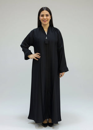 Abaya Black - Nawaem Altulle