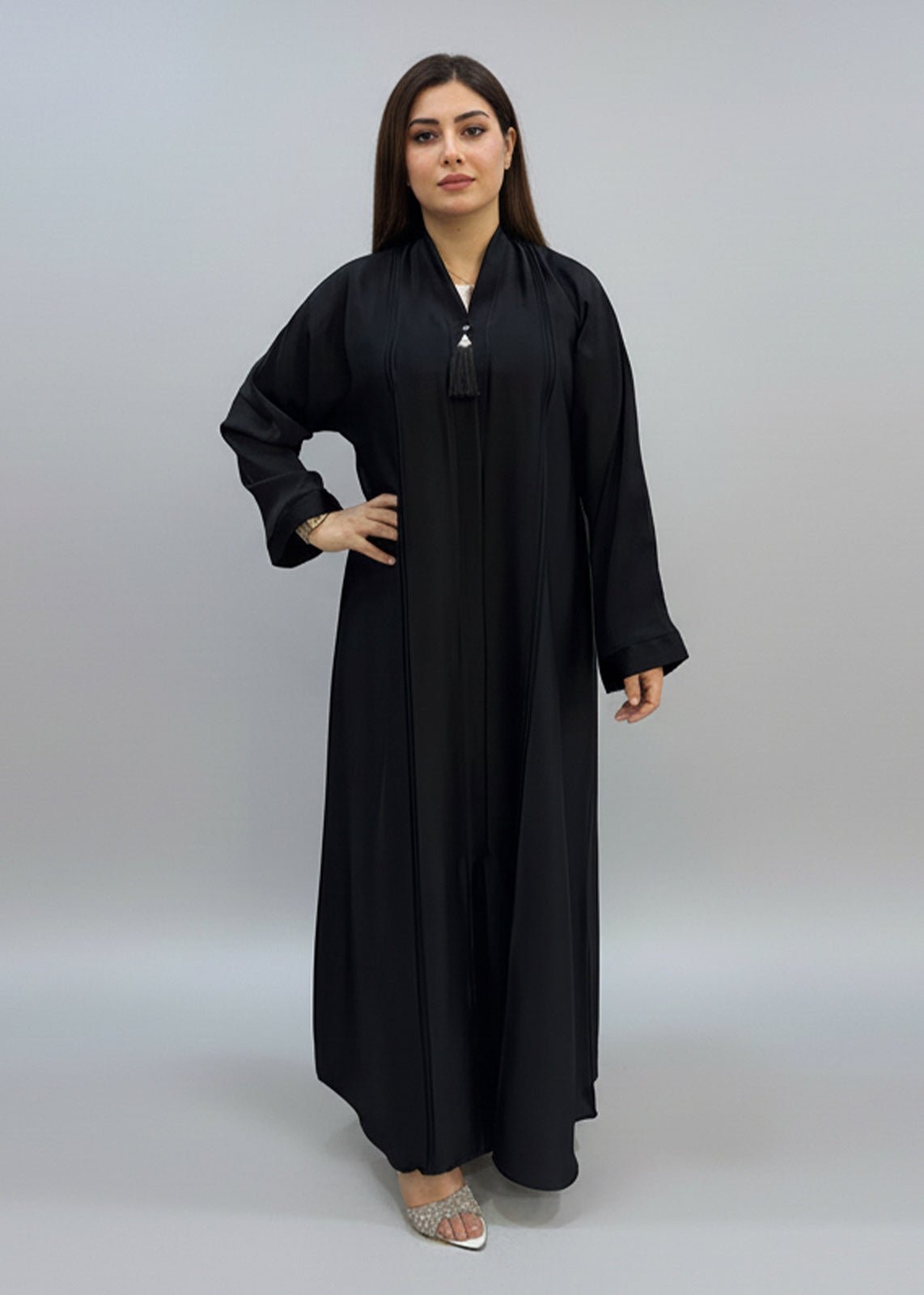 Abaya Black - Nawaem Altulle