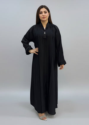 Abaya Black - Nawaem Altulle