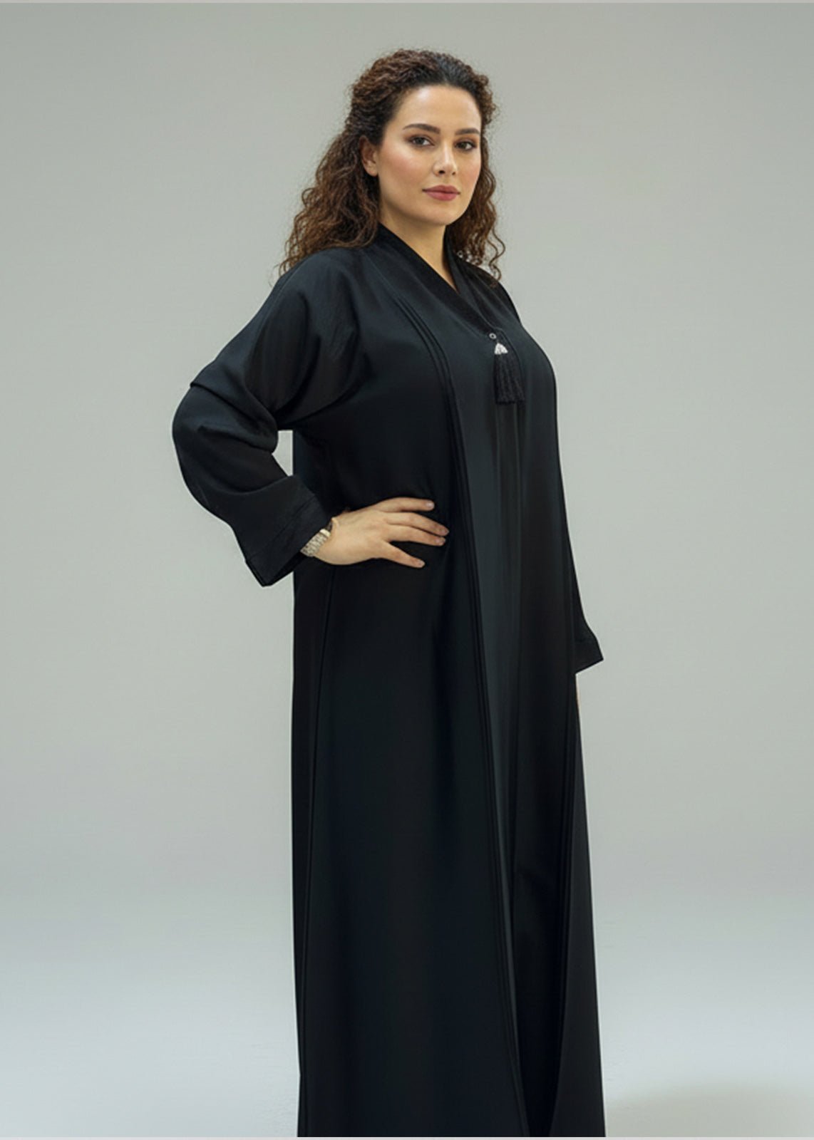 Abaya Black - Nawaem Altulle