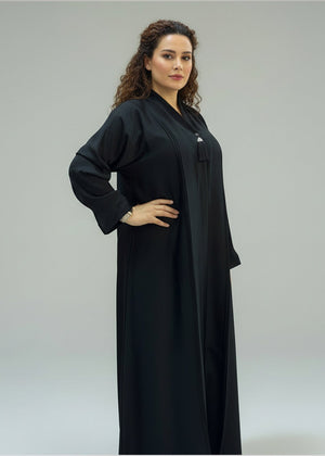 Abaya Black - Nawaem Altulle