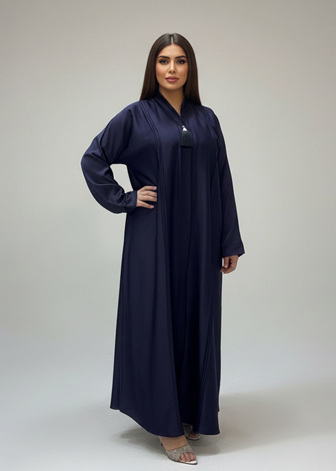 Abaya Blue - Nawaem Altulle