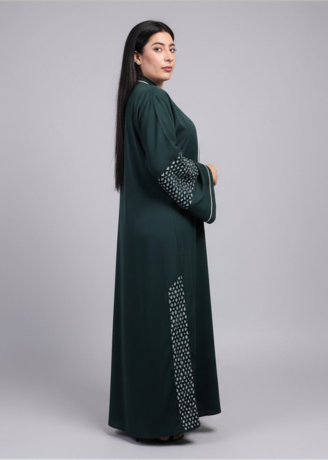 Abaya Green - Nawaem Altulle