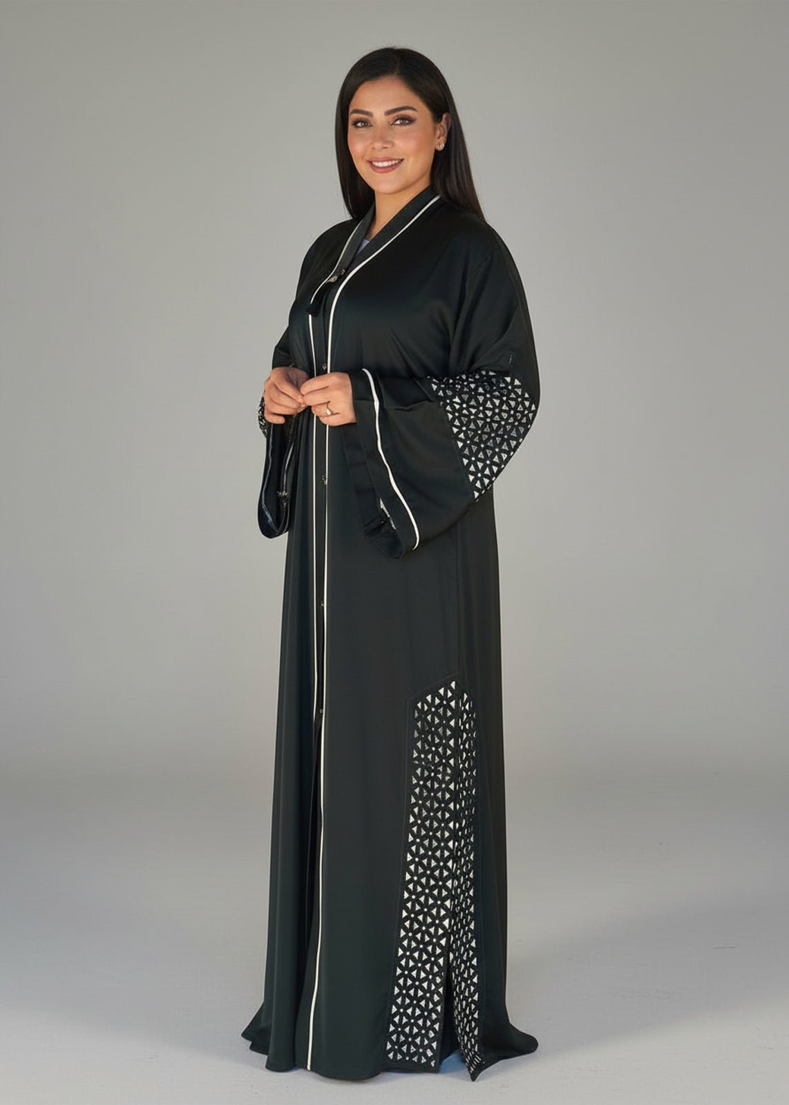 Abaya Green - Nawaem Altulle