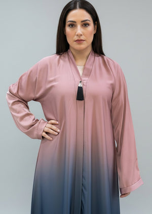 Abaya Pink Ombré - Nawaem Altulle