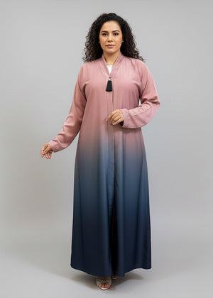 Abaya Pink Ombré - Nawaem Altulle