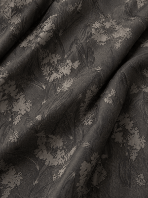 Botanica Tailored Jacquard Abaya - Nawaem Altulle