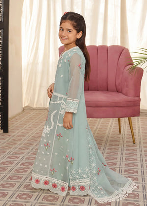 Embroidered Dress for Girls