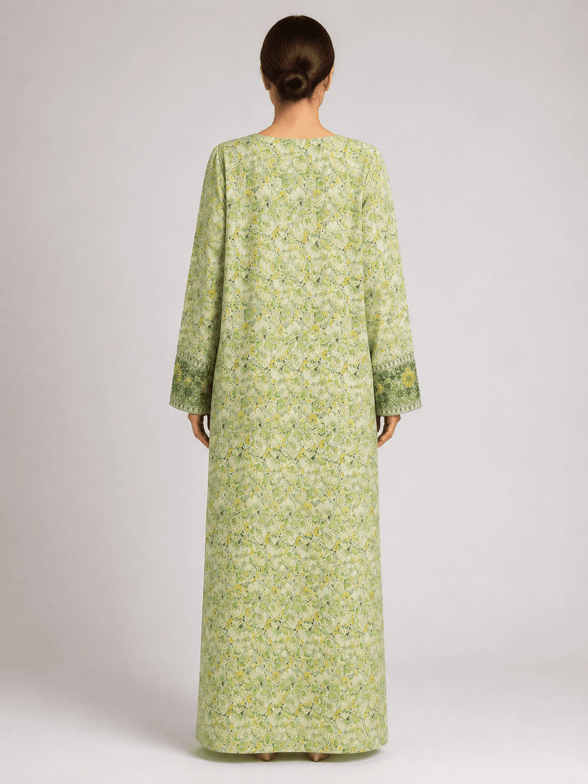 Zahra Multicolor Print Mukhawar - Nawaem Altulle