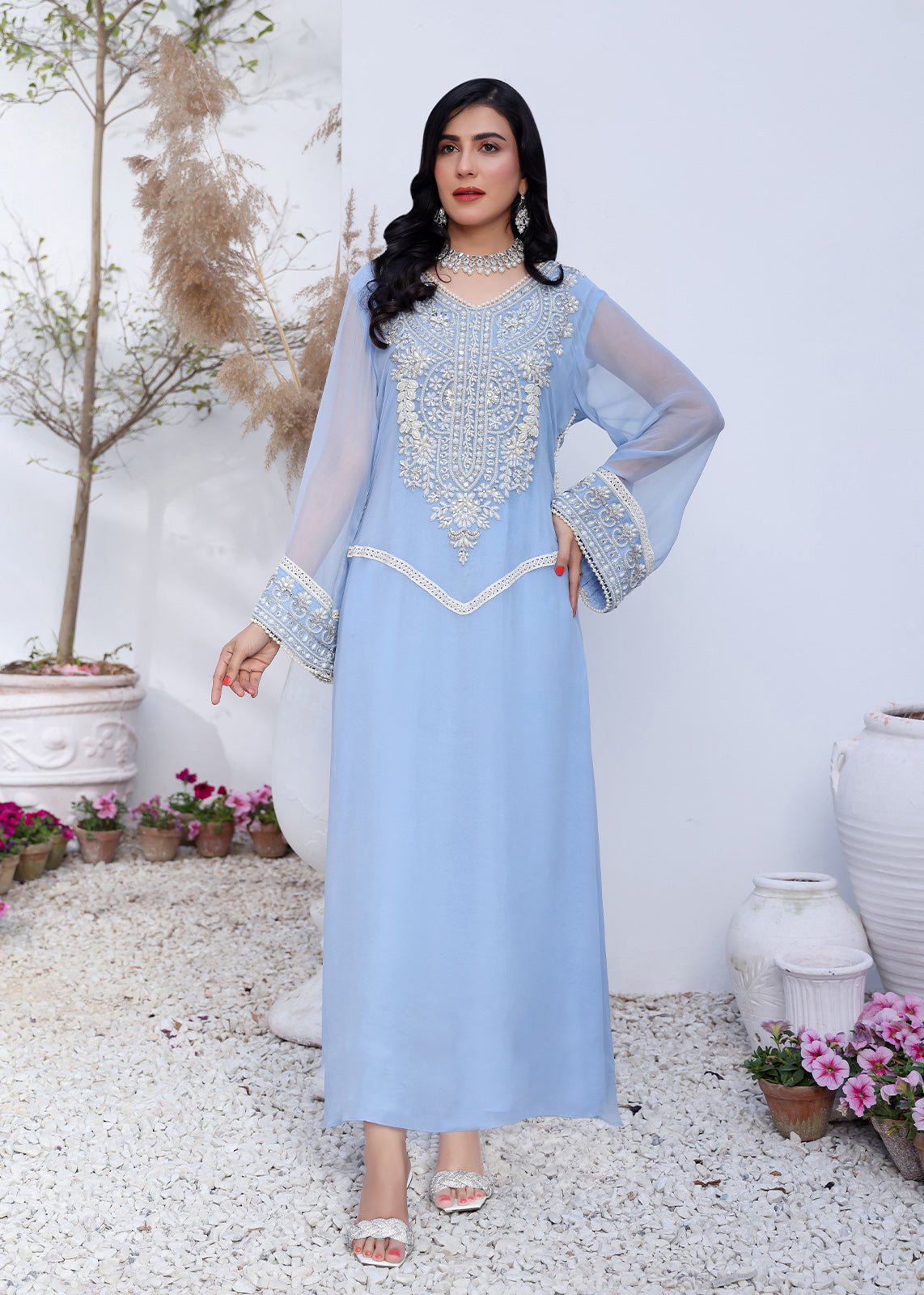 Zarqaa Alyamama - Nawaem Altulle